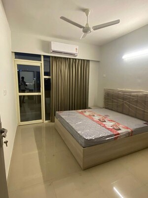 Bedroom in 2 BHK Apartment at Pyramid Midtown, Sector 59 – for Rent