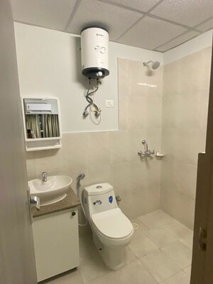 Bathroom in 2 BHK Apartment at Pyramid Midtown, Sector 59 – for Rent