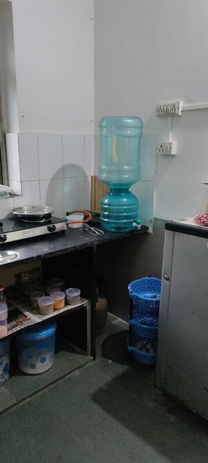 Kitchen in 1 RK Apartment at Lower Parel – for Rent