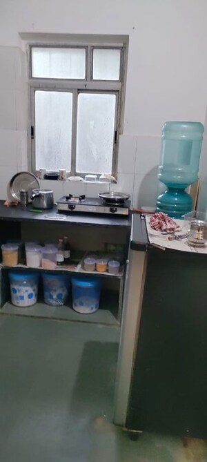 Kitchen in 1 RK Apartment at Lower Parel – for Rent