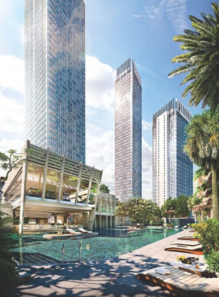 Exterior View, indiabulls-blu-tower-a 3 Bedroom 1368 Sq.Ft. Apartment In Worli Mumbai 10427322