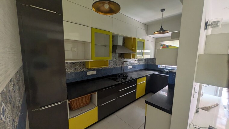 Kitchen, ashiana-anmol-plaza-phase-1 3 Bedroom 1400 Sq.Ft. Apartment In Sohna Sector 33 Gurgaon 10427346