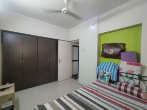 Bedroom in 1 BHK Apartment at Puranik City, Kasarvadavali – for Rent