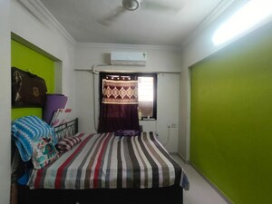 Bedroom in 1 BHK Apartment at Puranik City, Kasarvadavali – for Rent