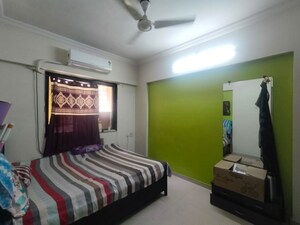 Bedroom in 1 BHK Apartment at Puranik City, Kasarvadavali – for Rent