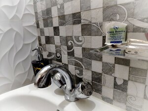 Bathroom in 1 BHK Apartment at Vip Road – for Rent