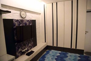 Bedroom in 2 BHK Apartment at Satellite Garden, Goregaon East – for Sale