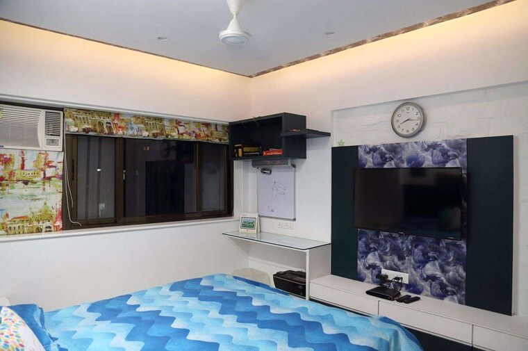 Bedroom, satellite-garden 2 Bedroom 750 Sq.Ft. Apartment In Goregaon East Mumbai 10427361