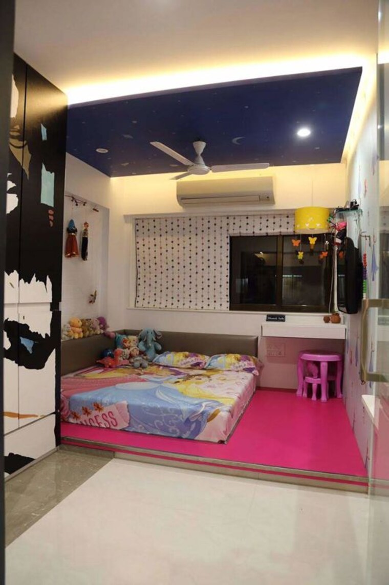 Bedroom, satellite-garden 2 Bedroom 750 Sq.Ft. Apartment In Goregaon East Mumbai 10427361