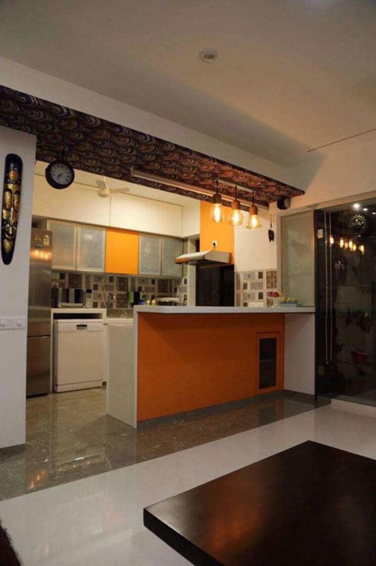 Kitchen, satellite-garden 2 Bedroom 750 Sq.Ft. Apartment In Goregaon East Mumbai 10427361