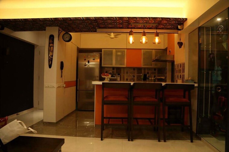 Living Room, satellite-garden 2 Bedroom 750 Sq.Ft. Apartment In Goregaon East Mumbai 10427361