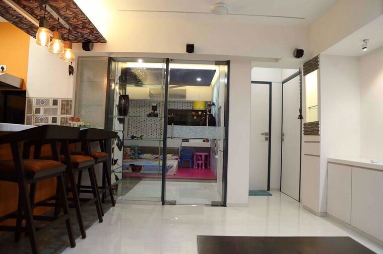 Living Room, satellite-garden 2 Bedroom 750 Sq.Ft. Apartment In Goregaon East Mumbai 10427361