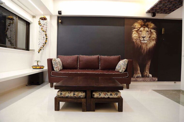 Room, satellite-garden 2 Bedroom 750 Sq.Ft. Apartment In Goregaon East Mumbai 10427361