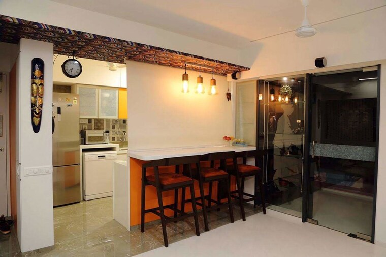 Living Room, satellite-garden 2 Bedroom 750 Sq.Ft. Apartment In Goregaon East Mumbai 10427361