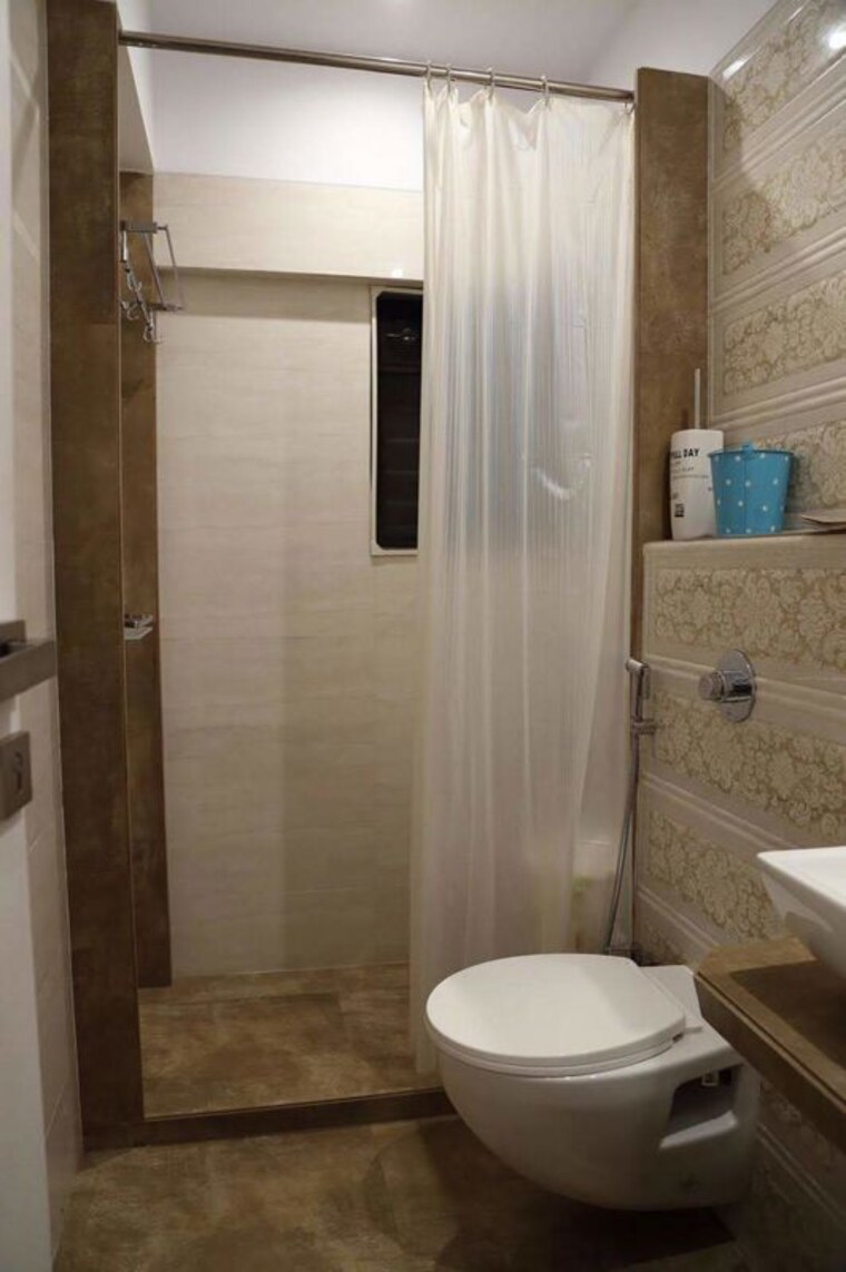 Bathroom, satellite-garden 2 Bedroom 750 Sq.Ft. Apartment In Goregaon East Mumbai 10427361