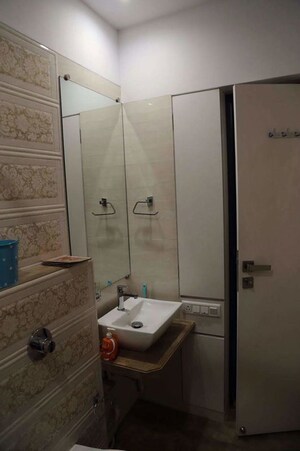 Bathroom in 2 BHK Apartment at Satellite Garden, Goregaon East – for Sale