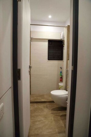 Building Lobby in 2 BHK Apartment at Satellite Garden, Goregaon East – for Sale