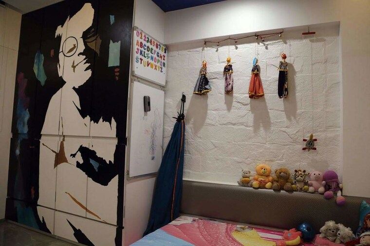 Room, satellite-garden 2 Bedroom 750 Sq.Ft. Apartment In Goregaon East Mumbai 10427361