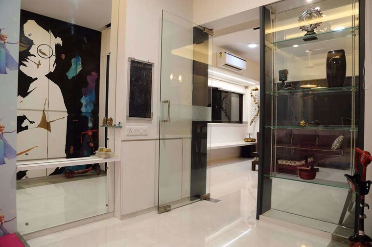 Kitchen, satellite-garden 2 Bedroom 750 Sq.Ft. Apartment In Goregaon East Mumbai 10427361