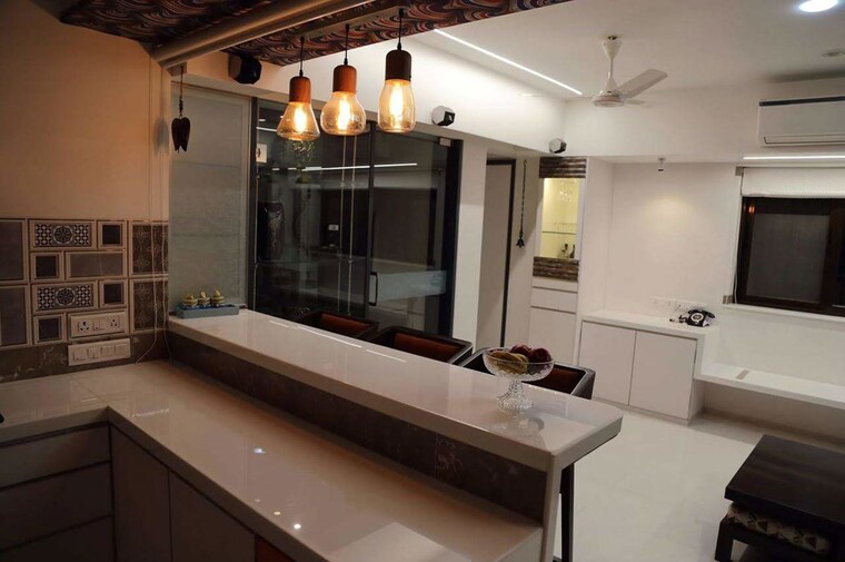 Kitchen, satellite-garden 2 Bedroom 750 Sq.Ft. Apartment In Goregaon East Mumbai 10427361