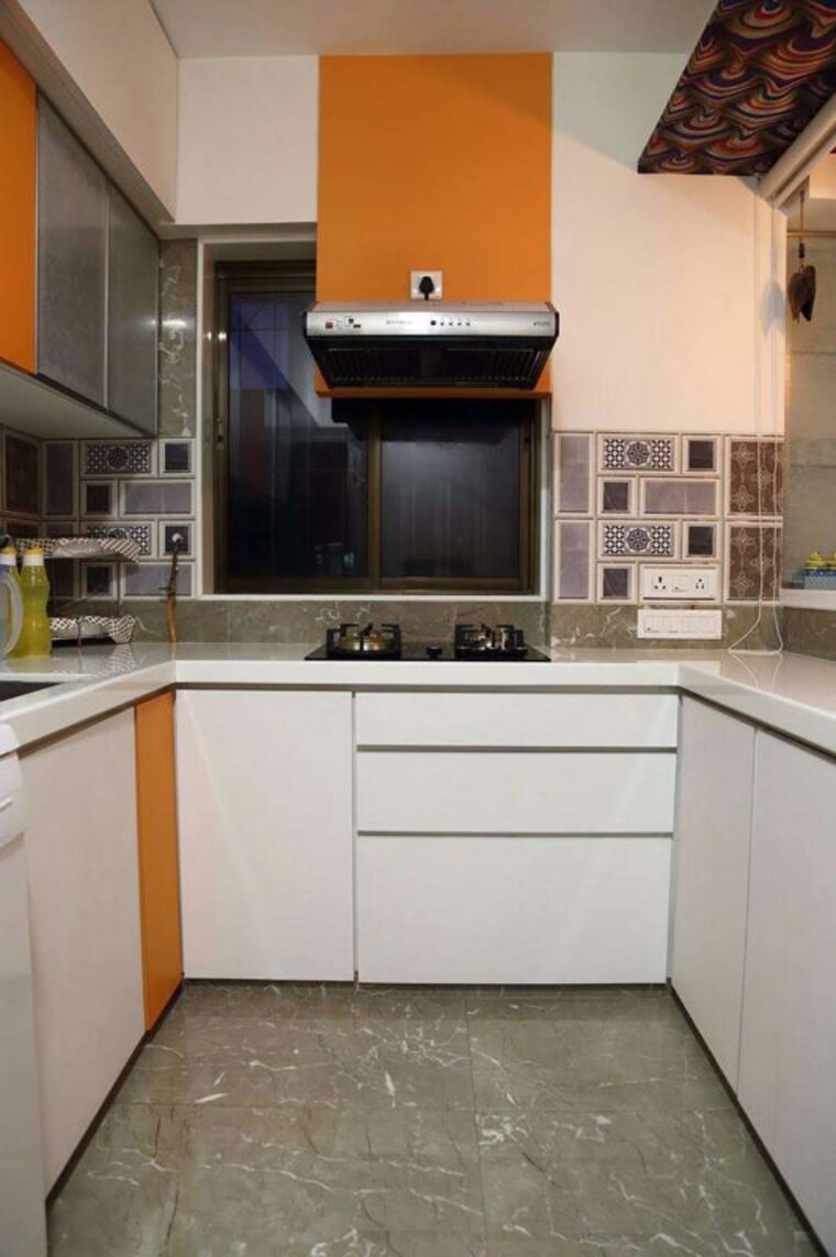 Kitchen, satellite-garden 2 Bedroom 750 Sq.Ft. Apartment In Goregaon East Mumbai 10427361