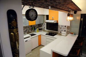 Kitchen in 2 BHK Apartment at Satellite Garden, Goregaon East – for Sale