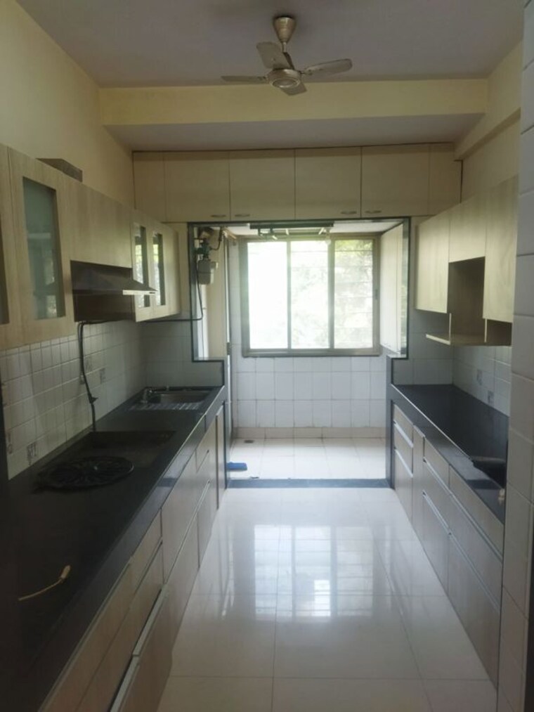 Kitchen, evershine-grandeur 3 Bedroom 1012 Sq.Ft. Apartment In Malad West Mumbai 10427349