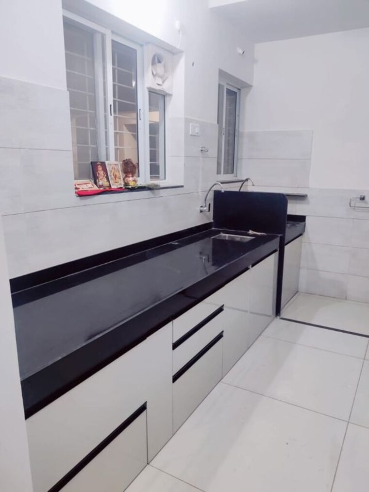 Kitchen, yashwin-orizzonte 2 Bedroom 1000 Sq.Ft. Apartment In Kharadi Pune 10427343