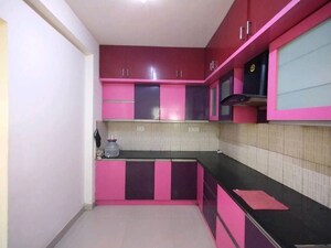 Kitchen in 3 BHK Apartment at Kolte Patil Raaga, Hennur Road – for Rent