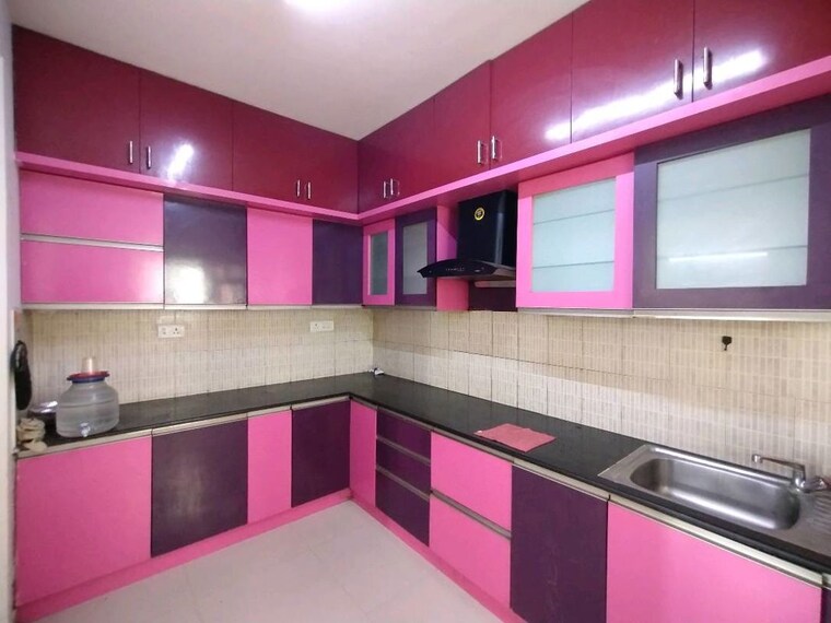 Kitchen, kolte-patil-raaga 3 Bedroom 1192 Sq.Ft. Apartment In Hennur Road Bangalore 10427348