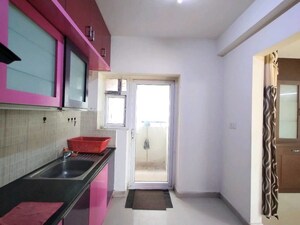 Kitchen in 3 BHK Apartment at Kolte Patil Raaga, Hennur Road – for Rent