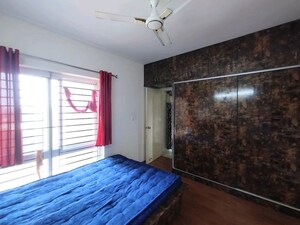 Bedroom in 3 BHK Apartment at Kolte Patil Raaga, Hennur Road – for Rent