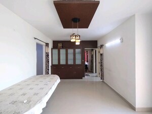 Living Room in 3 BHK Apartment at Kolte Patil Raaga, Hennur Road – for Rent