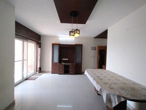 Living Room in 3 BHK Apartment at Kolte Patil Raaga, Hennur Road – for Rent