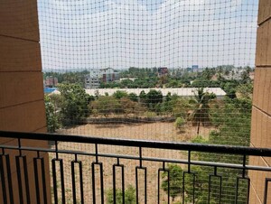 Balcony in 3 BHK Apartment at Kolte Patil Raaga, Hennur Road – for Rent