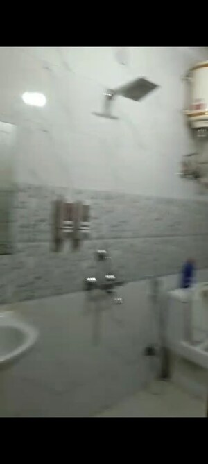 Bathroom in 2 BHK Builder Floor at Mehrauli – for Sale