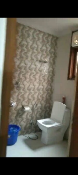 Bathroom in 2 BHK Builder Floor at Mehrauli – for Sale