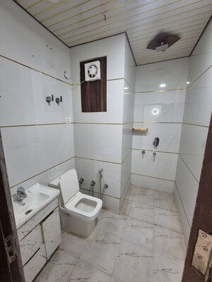 Bathroom in 2 BHK Builder Floor at Ramesh Nagar – for Sale