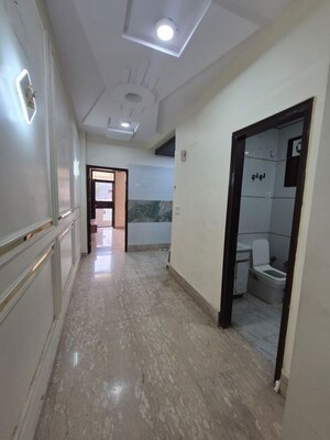 Building Lobby in 2 BHK Builder Floor at Ramesh Nagar – for Sale