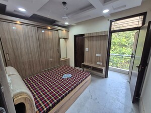 Bedroom in 2 BHK Builder Floor at Ramesh Nagar – for Sale