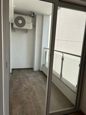 Bathroom in 3 BHK Apartment at Gera World of Joy, Kharadi – for Rent