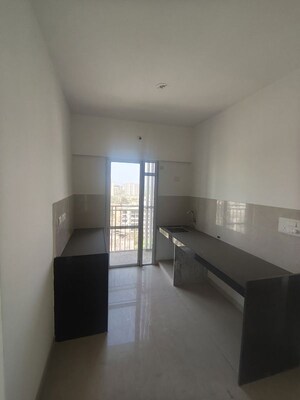 Living Room in 1 BHK Apartment at Godrej Sky Gardens Vihaa, Badlapur East – for Rent