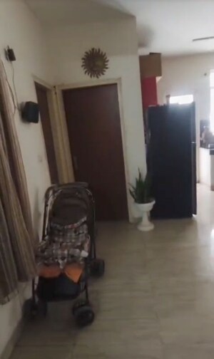 Living Room in 3 BHK Apartment at JKG Palm Resort, Raj Nagar Extension – for Sale