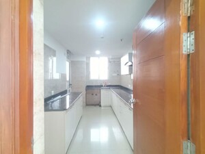 Building Lobby in 2.5 BHK Apartment at Jaypee Greens Kalypso Court, Sector 128 – for Rent