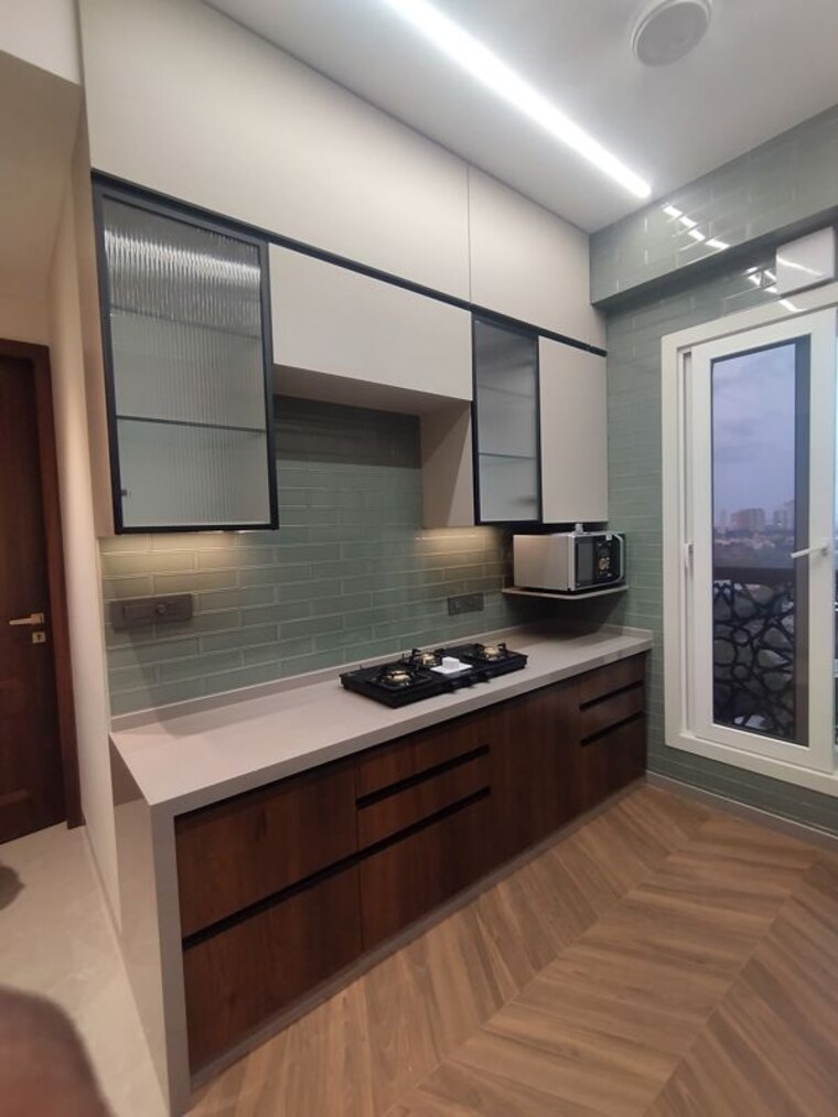 Kitchen, phoenix-palladium 2 Bedroom 1200 Sq.Ft. Apartment In Lower Parel Mumbai 10427399