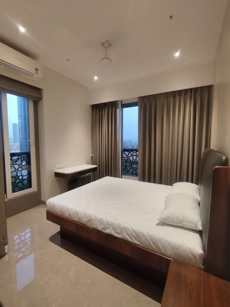 Bedroom, phoenix-palladium 2 Bedroom 1200 Sq.Ft. Apartment In Lower Parel Mumbai 10427399
