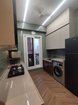 Kitchen in 2 BHK Apartment at Phoenix Palladium, Lower Parel – for Rent