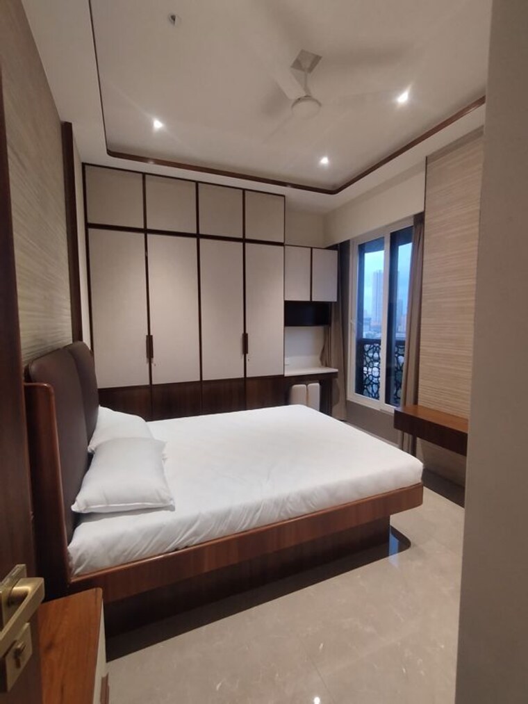 Bedroom, phoenix-palladium 2 Bedroom 1200 Sq.Ft. Apartment In Lower Parel Mumbai 10427399