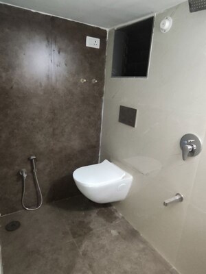 Bathroom in 1 BHK Apartment at Dashmesh Empire, Joveli – for Rent