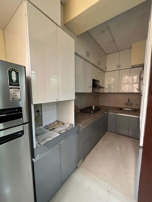 Kitchen in 3 BHK Builder Floor at Indrapuram – for Sale